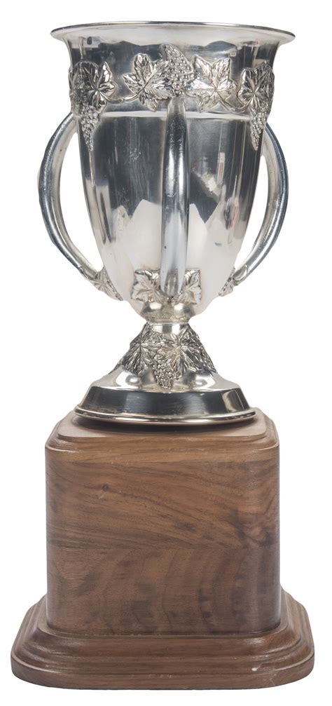 Lot Detail - 1956-57 Calder Memorial Trophy Awarded To Larry Regan For