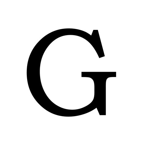 Letter G Png Transparent Image Download Size 1500x1500px