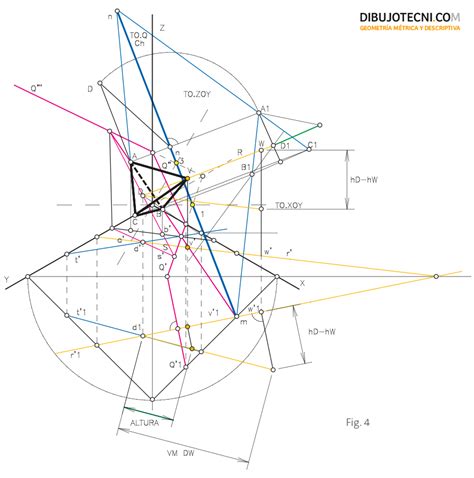 Axonometricocuerpos4 · Dibujo Técnico