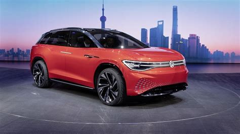 2021 Volkswagen Id Crozz Know About The Electric Concept And The Id4