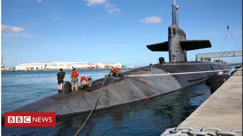 A Rara Aparição De Um Poderoso Submarino Nuclear Dos Eua No Pacífico