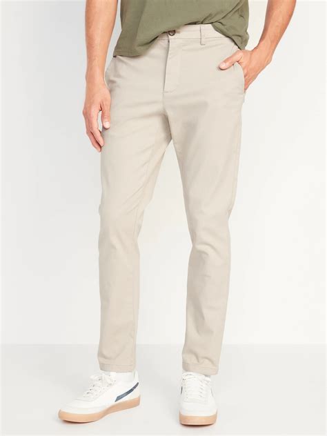 Slim Built In Flex Rotation Chino Pants For Men Old Navy Chino Pants