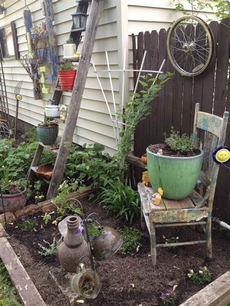 Creative gardening ideas inspire me. Pinterest Garden Junk Ideas Photograph | Glorious junk...