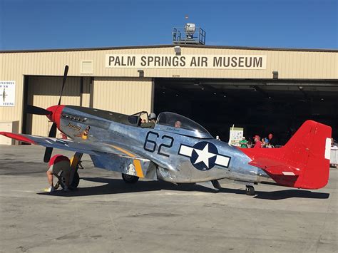 “bunny” A P 51d Painted To Honor The Red Tailstuskegee Airman
