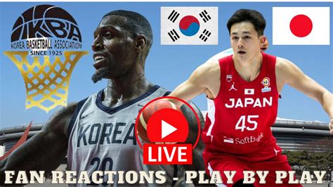 Korea Vs Japan Fifa Live Play By Play Youtube