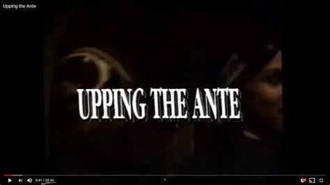 Upping The Ante By Mack Dawg Productions YouTube