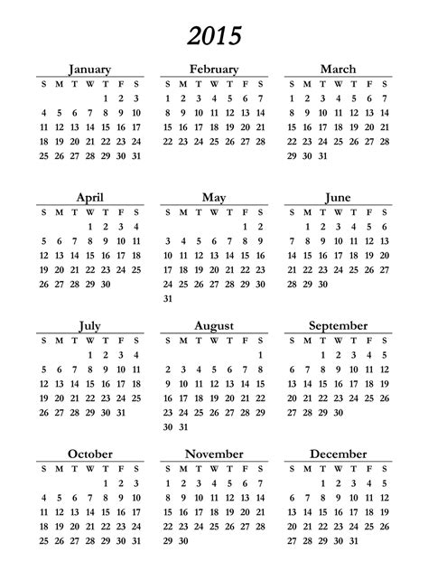 Days Numbered 1 To 365 Calendar Calendar Template 2023