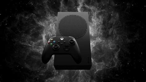 Xbox Series S Carbon Black 1tb Console Releases In September