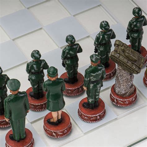 Army Vs Navy Chess Set Ytc Summit Touch Of Modern