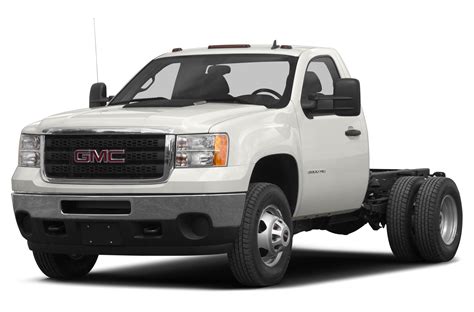 2013 Gmc Sierra 3500hd Chassis View Specs Prices And Photos Wheelsca