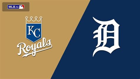 Kansas City Royals Vs Detroit Tigers 9 2 2022 MLB The Show 22 YouTube