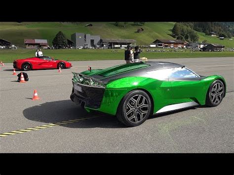 Acting ferrari ceo john elkann says the company will offer its first electric car this decade, but that hybrid models will still form part of its lineup by 2030. GFG STYLE VISION 2030 vs Ferrari LaFerrari vs Porsche 918 Spyder