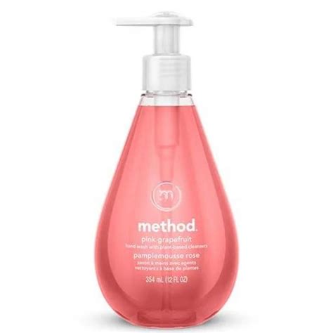 Method Gel Hand Wash 354ml Multiple Fragrances Plantx Uk