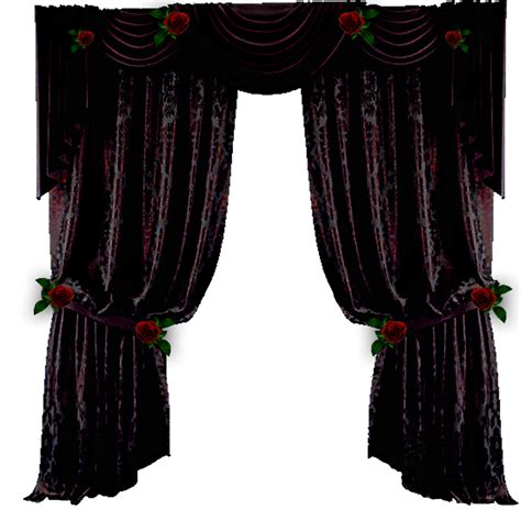Curtain By Blackmoons32 On Deviantart