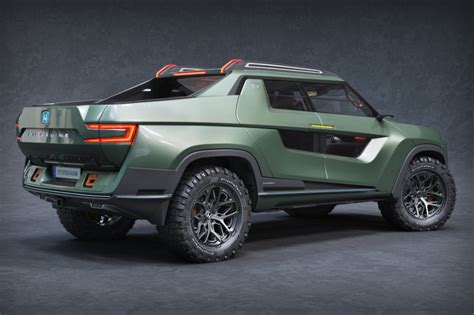 Hondas Insane Electric Pickup Truck Concept Will Have The Tesla