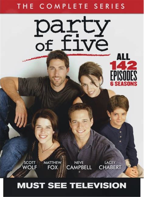 Party Of Five The Complete Series 24 Discs Dvd Best Buy