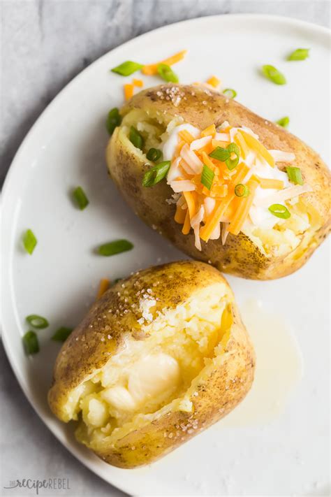 Learn how to cook great valerie bertinelli microwave potato chips. These Instant Pot Baked Potatoes are so easy, you'll never ...