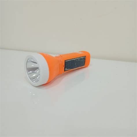 White Plastic Rechargeable Led Torch At Best Price In Siliguri Digiwot Inc