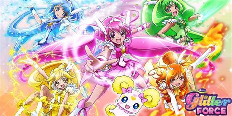 Which Glitter Force Character Are You Yayomg Glitter Force