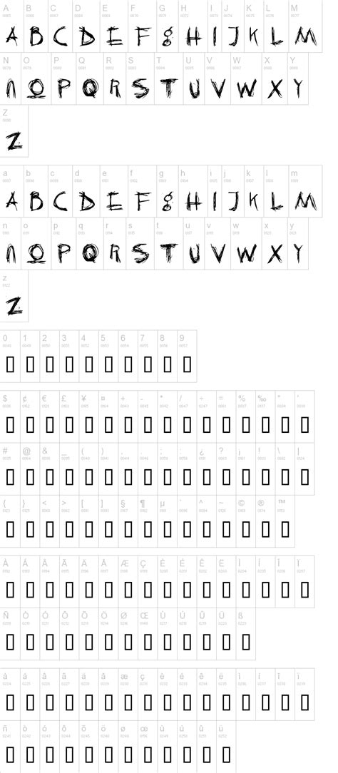 Oraqle script is available with many variations and extra swashes. Crazy Killer Font | dafont.com