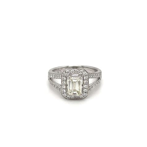 Gatsby White Gold Margot Diamond Ring 136ct Joulberry