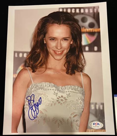 jennifer love hewitt signed 8x10 photo sexy actress psa dna coa autograph 199 00 picclick