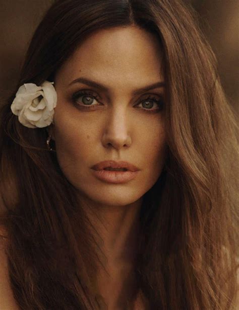 Angelina Jolie For Elle Spain October 2021 Angelina Jolie Photo