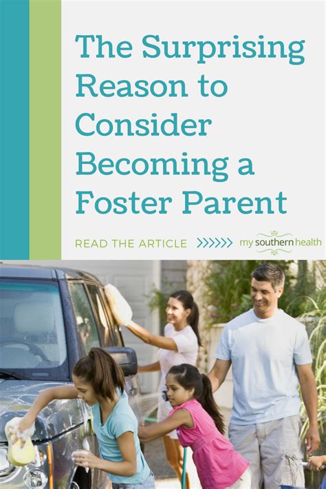 The Surprising Reason To Consider Becoming A Foster Parent Becoming A