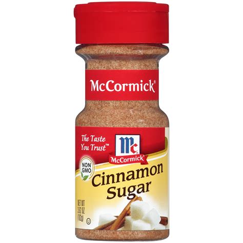 Mccormick Cinnamon Sugar 362 Oz