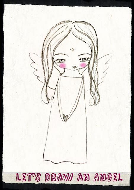 Susana Tavares How To Draw An Angel