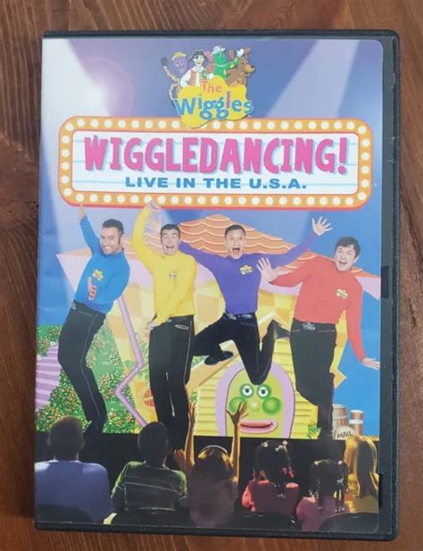 The Wiggles Wiggledancing Live In The Usa Dvd 2190 Picclick