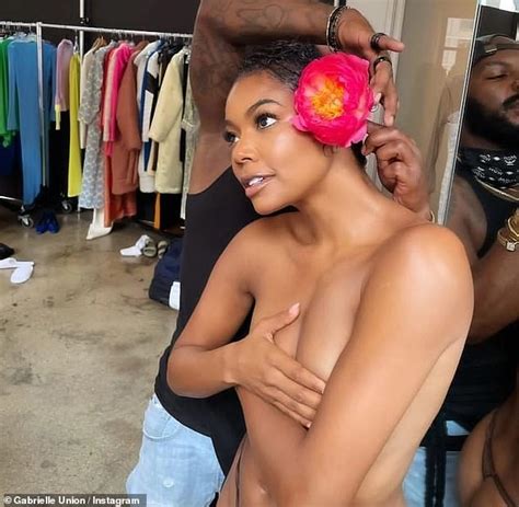 Gabrielle Union Naked Pictures Telegraph