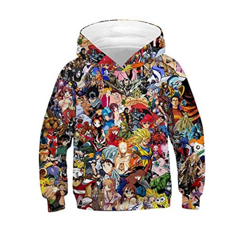 Azuki Anime Hoodie For Kids All Ages Thatsweett