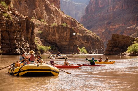 a self guided rafting trip through the grand canyon wsj