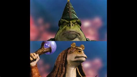 Why Did Boss Nass Look Different From The Other Gungans Youtube