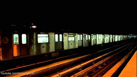 Irt Subway R142a 4 4x Trains At 170th Street Youtube