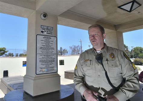 Santa Maria Parks Officer Honored For Work On Citys Homeless Issues