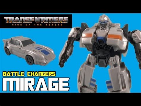 Battle Changers Mirage Review Transformers Rise Of The Beasts YouTube