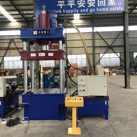 300tons Four Column Hydraulic Press Machine For Making Wheel Barrow