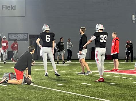 What Did Kyle Mccord And Devin Brown Do During Ohio State Footballs Sixth Spring Practice