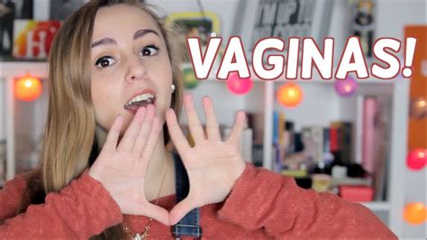 Getting To Know Your Vagina Hannah Witton YouTube