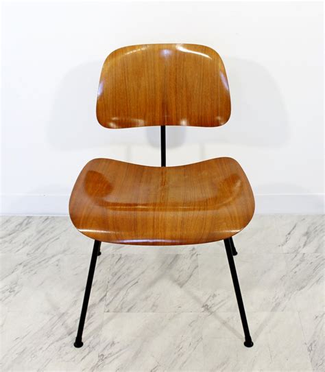 Mid Century Modern Vintage Eames Lcm Lounge Desk Chair By Herman Miller
