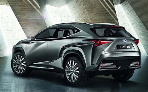 Lexus Ux Lujo Crossover Concept 2016 High Qualit Fondo De Pantalla