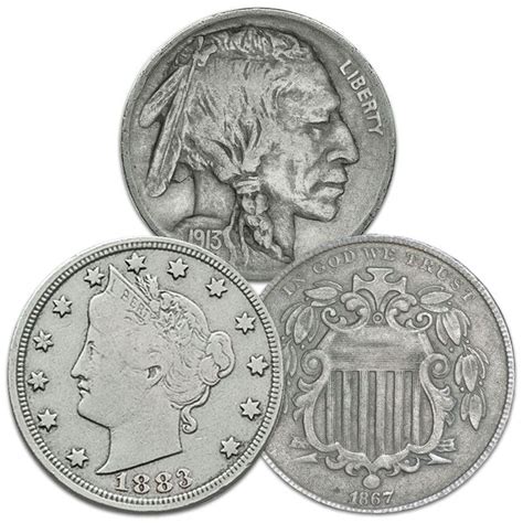 The Us Nickel Collection