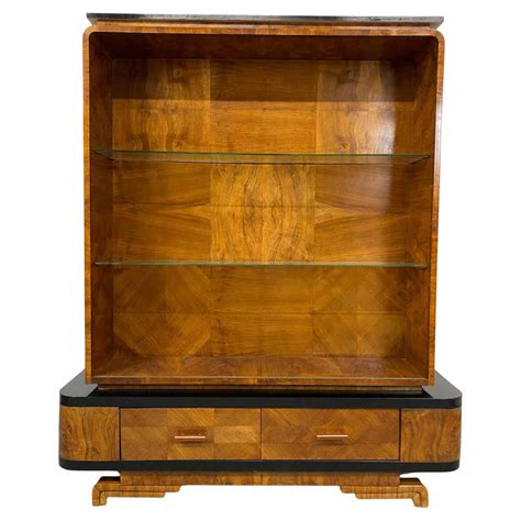 Dominique French Art Deco Vitrine Showcase For Sale At 1stdibs