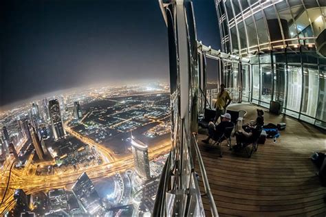 Burj Khalifa Sets New Record With Worlds Highest Observation Deck