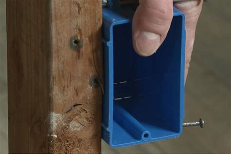 How To Install An Electrical Outlet Box Fine Homebuilding