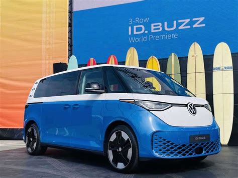 2025 Volkswagen Id Buzz Electrifies At 1st Annual Vw Bus Day