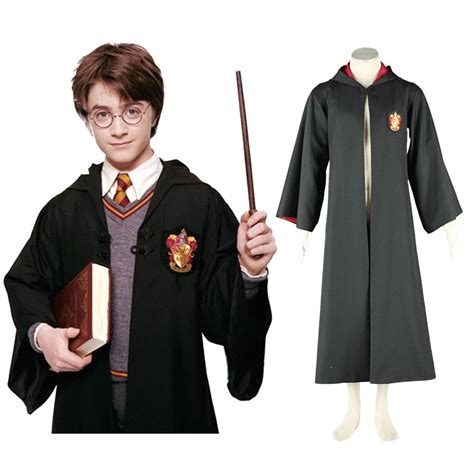 Harry Potter Gryffindor Uniform Cloak Cosplay Costumes Uk Cosplaymade