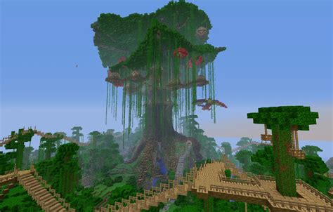 76 Minecraft Wallpaper Jungle Images And Pictures Myweb